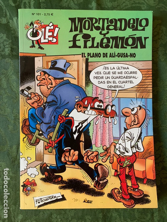 Tebeos: Mortadelo y Filem&oacute;n. 5 Tebeos. - Foto 1