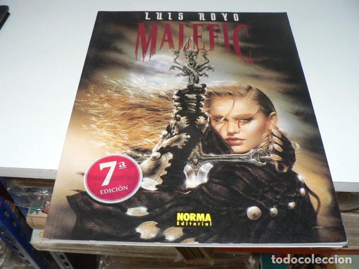 Tebeos: LUIS ROYO MALEFIC - Foto 1