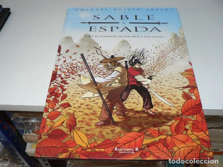 Tebeos: SABLE Y ESPADA - Foto 1