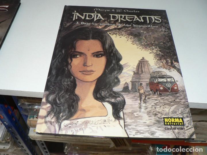 Tebeos: INDIA DREAMS - Foto 1