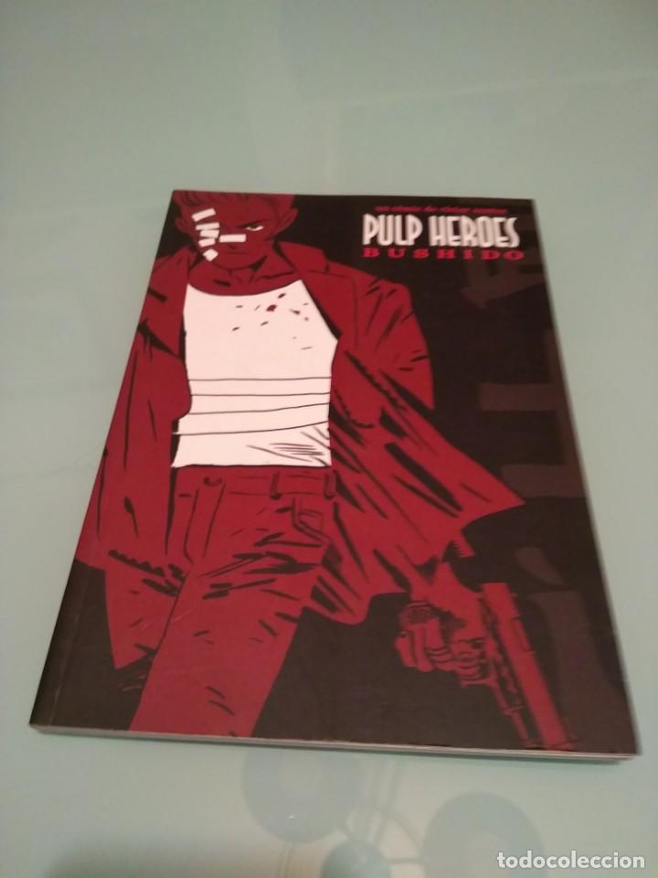 Tebeos: Pulpo h&eacute;roes Bushido - Foto 1