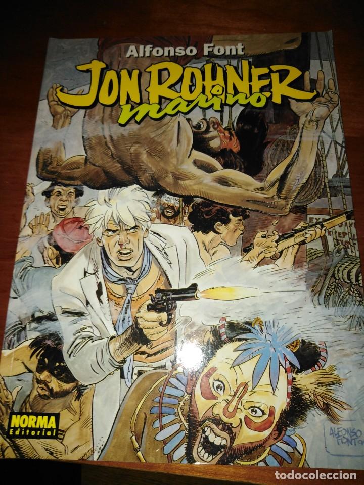 Tebeos: ALFONSO FONT JONH ROHNER - Foto 1