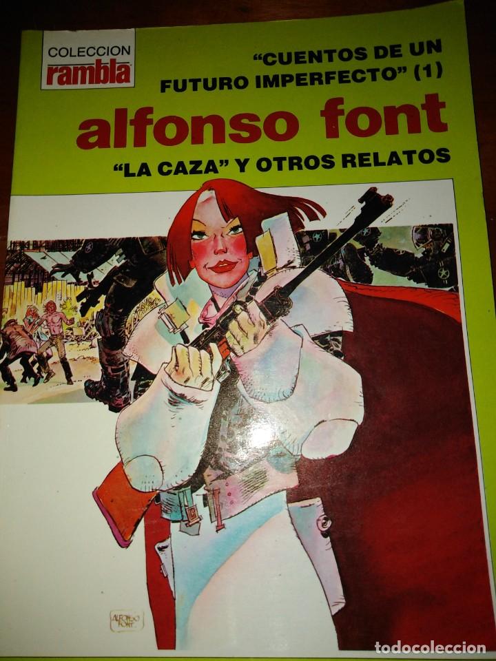 Tebeos: ALFONSO FONT LA CAZA - Foto 1