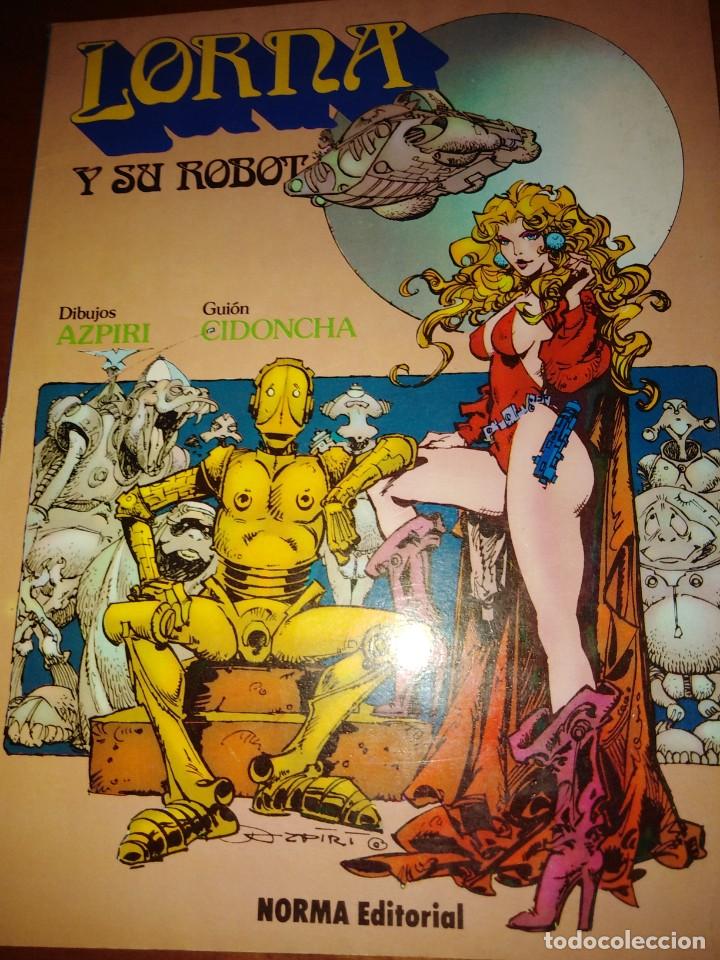 Tebeos: LORNA Y SU ROBOT - Foto 1