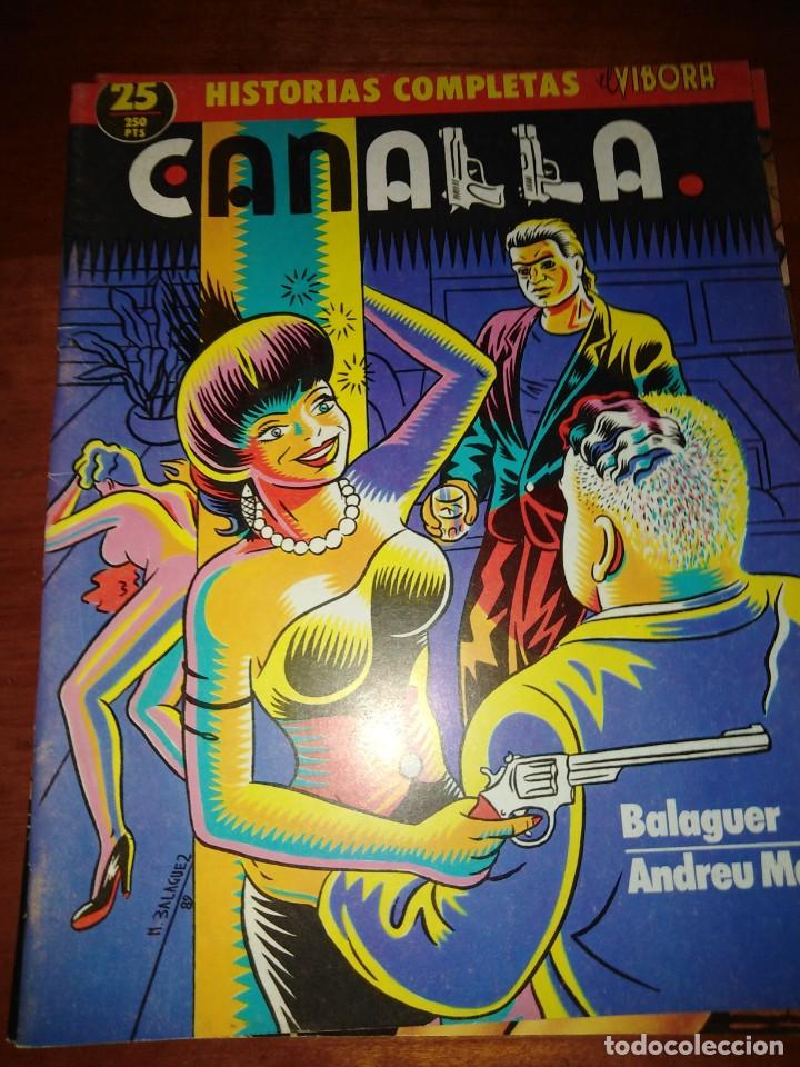 Tebeos: CANALLA BALAGUER - Foto 1