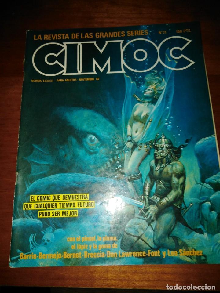 Tebeos: CIMOC NUMERO 21 - Foto 1