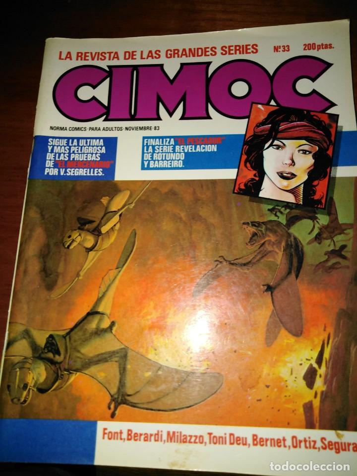 Tebeos: CIMOC 33 - Foto 1