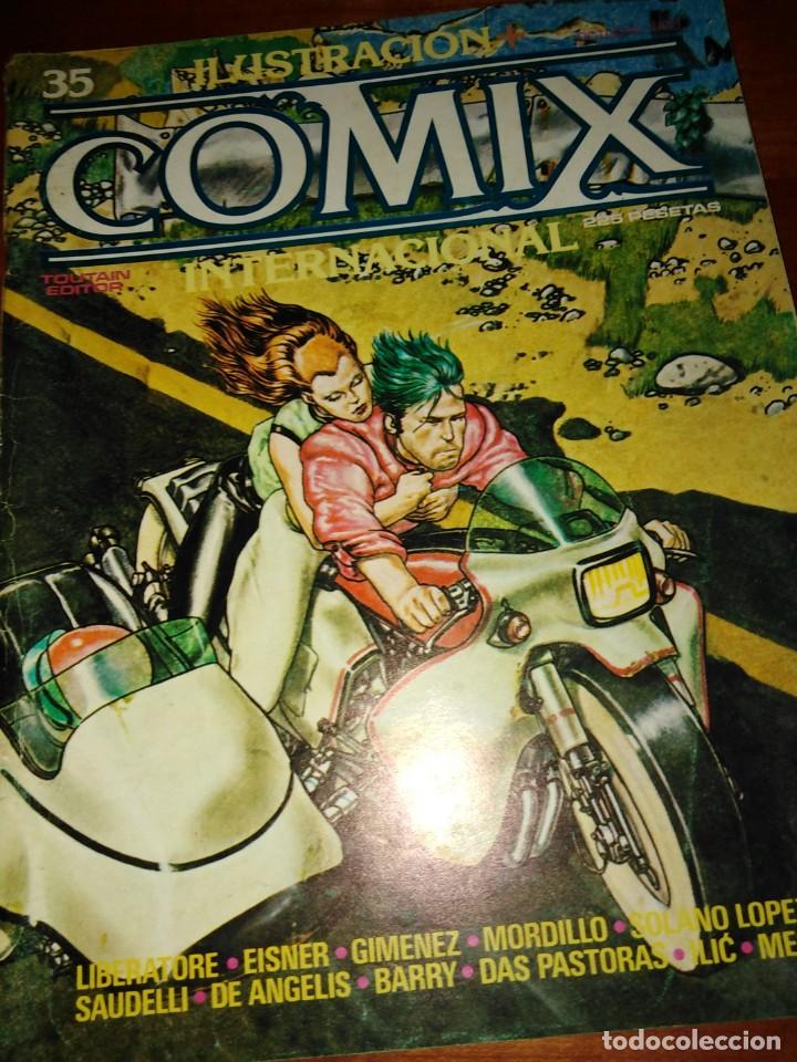 Tebeos: COMIX INTERNACIONAL 35 - Foto 1