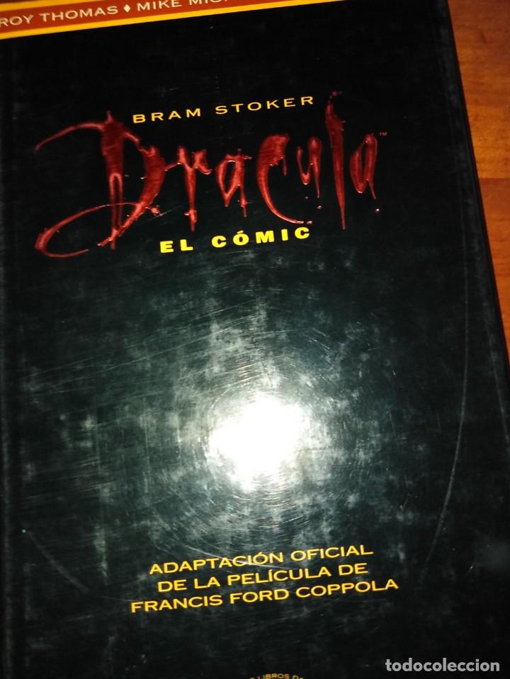 Tebeos: DRACULA EL COMIC - Foto 1