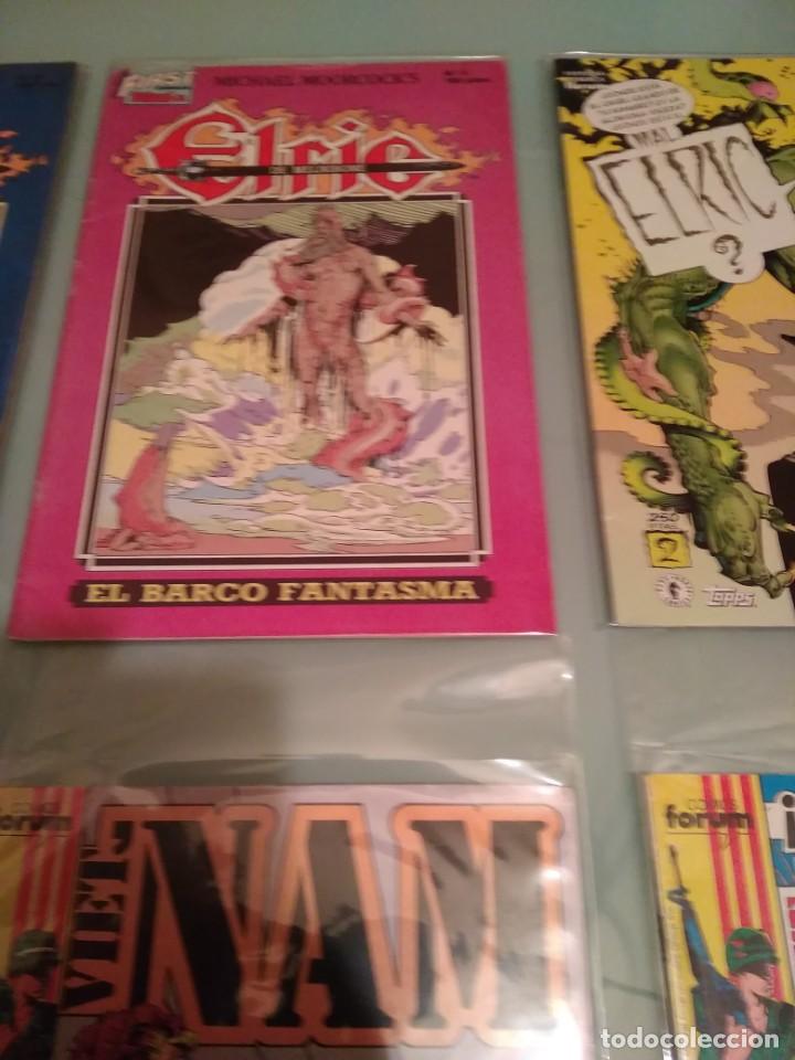 Tebeos: Elric de Melnibone 3 y 4 - Foto 1