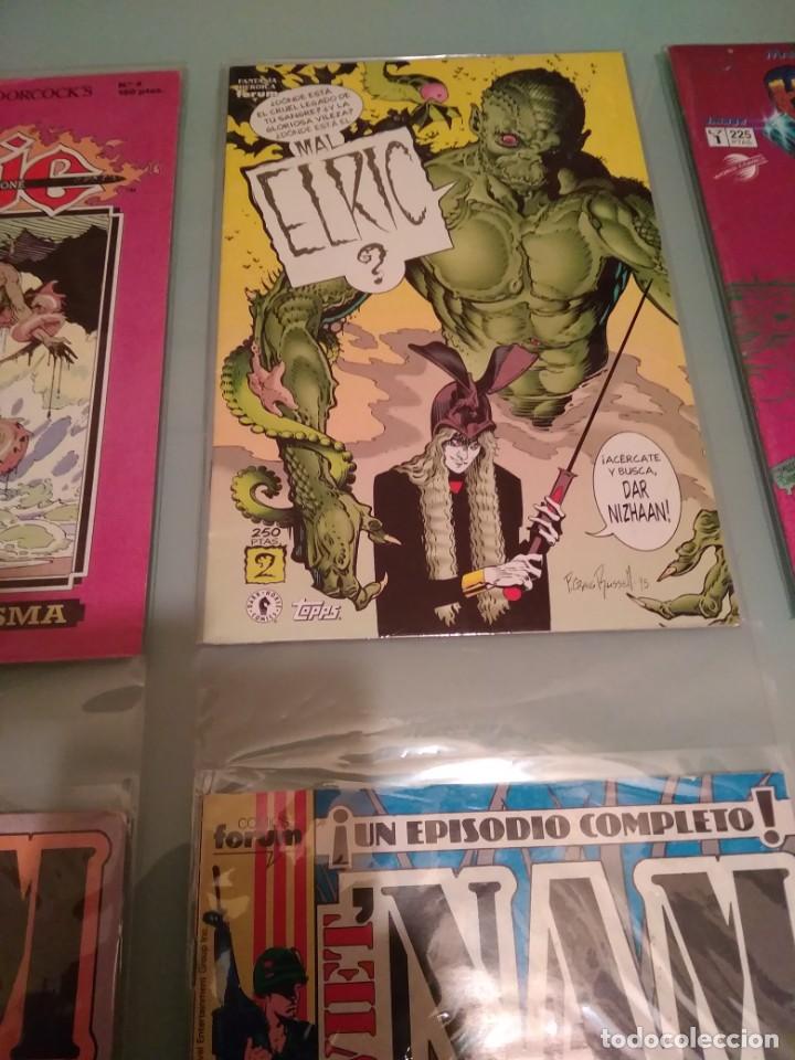 Tebeos: Elric de Melnibone 3 y 4 - Foto 2