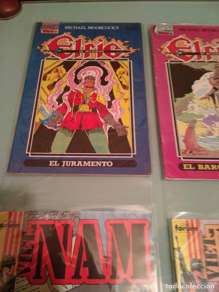Tebeos: Elric de Melnibone 3 y 4 - Foto 3