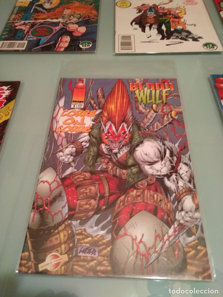 Tebeos: Blood wulf 1 y 2 - Foto 1