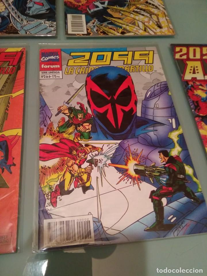 Tebeos: 2099 La ca&iacute;da del martillo 1 y 2 - Foto 1
