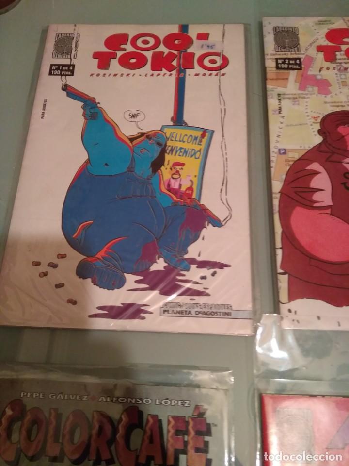 Tebeos: Laberinto Cool Tokio 1, 2 y 3 - Foto 2
