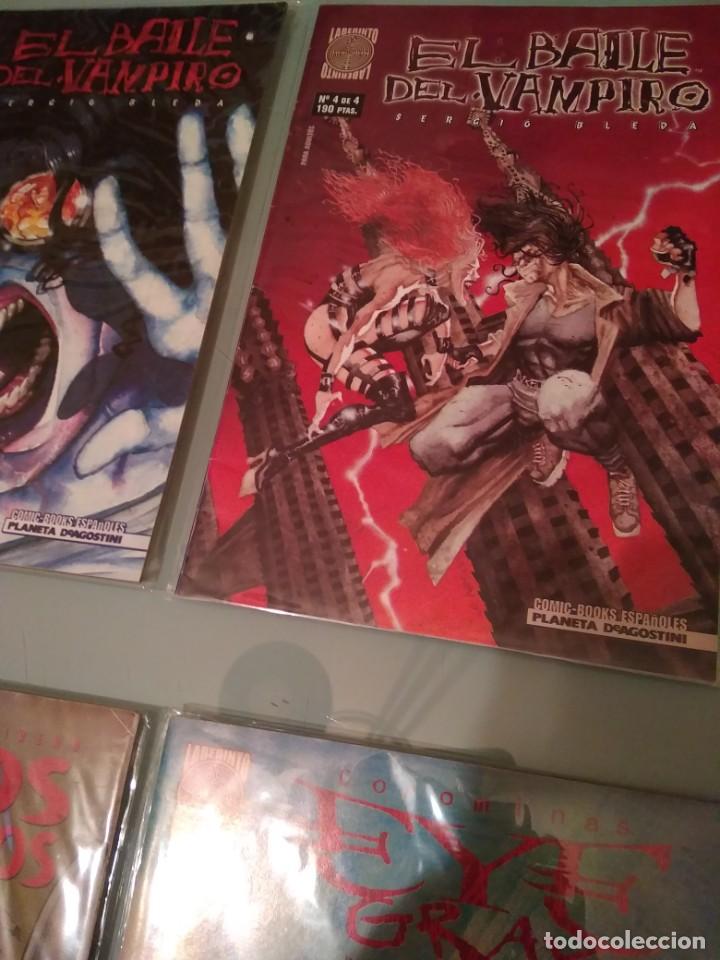 Tebeos: Laberinto El baile del vampiro 1, 2 y 4 - Foto 2