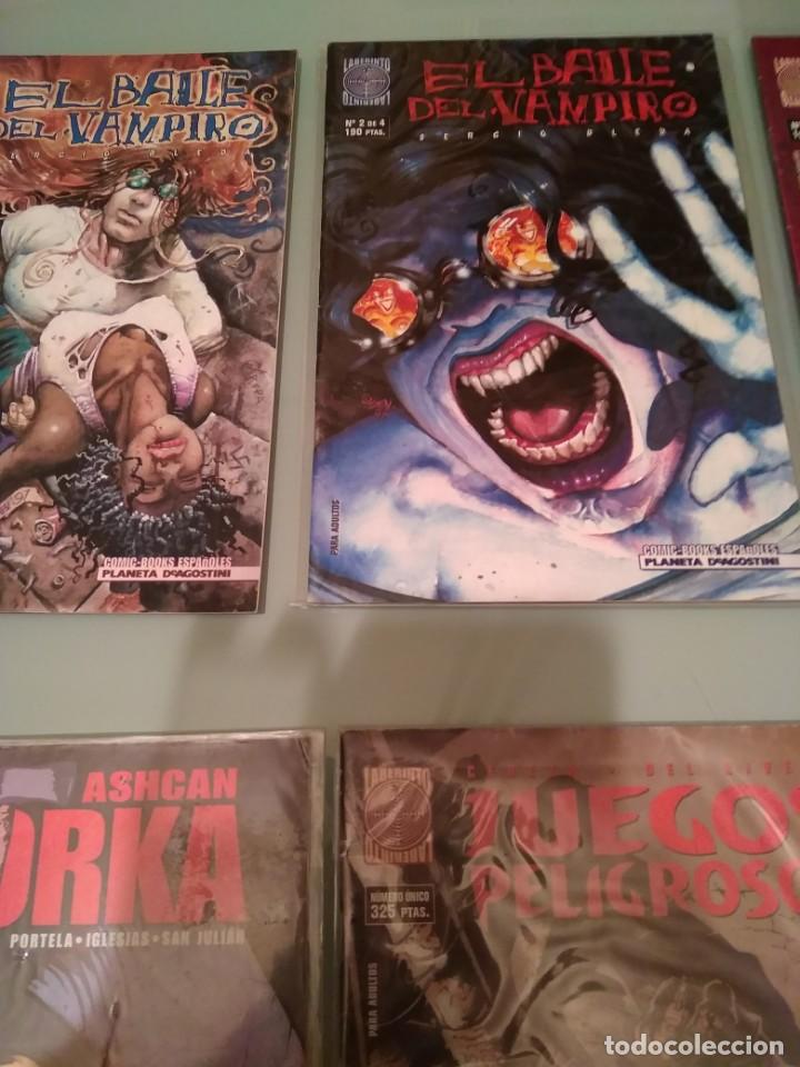 Tebeos: Laberinto El baile del vampiro 1, 2 y 4 - Foto 3