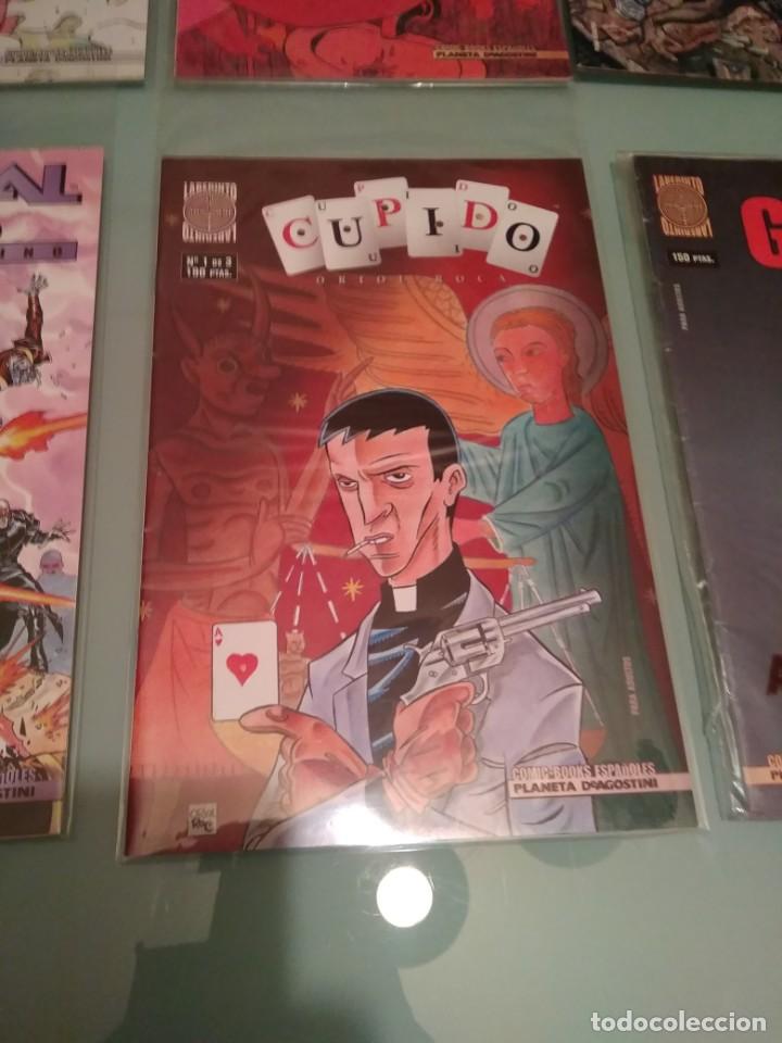 Tebeos: Laberinto Cupido - Foto 1