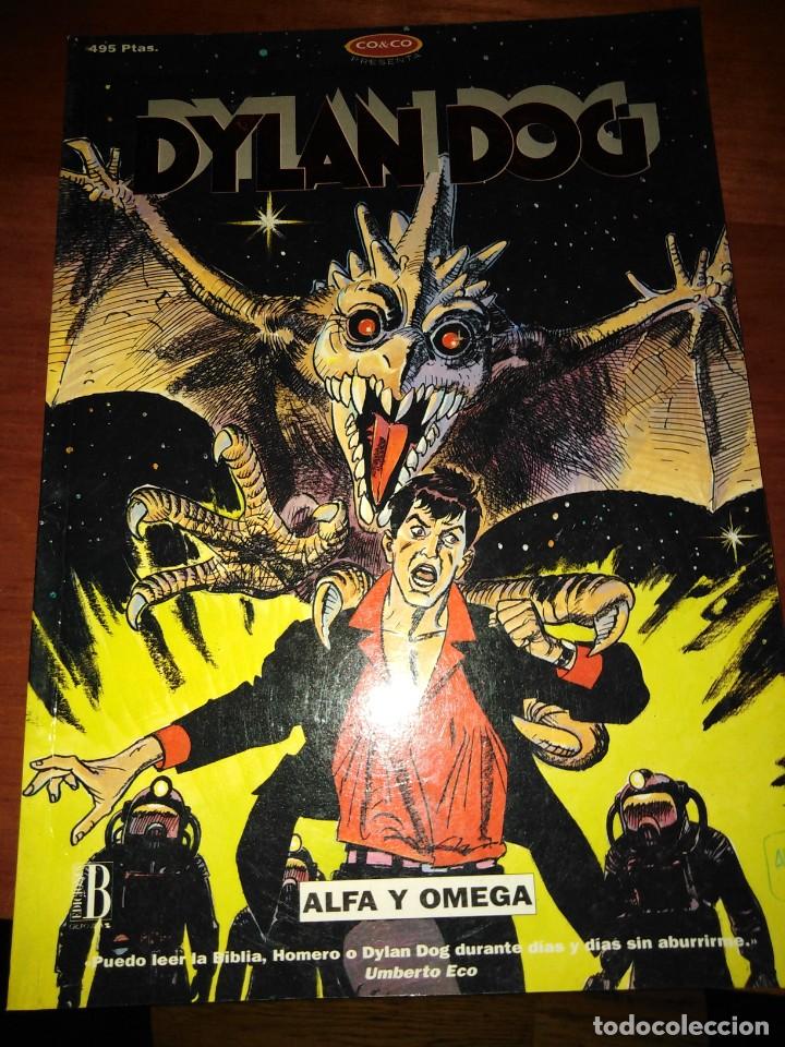 Tebeos: DYOAN DOG ALGA Y OMEGA - Foto 1