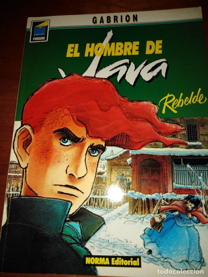 Tebeos: EL HOMBRE DE JAVA - Foto 1