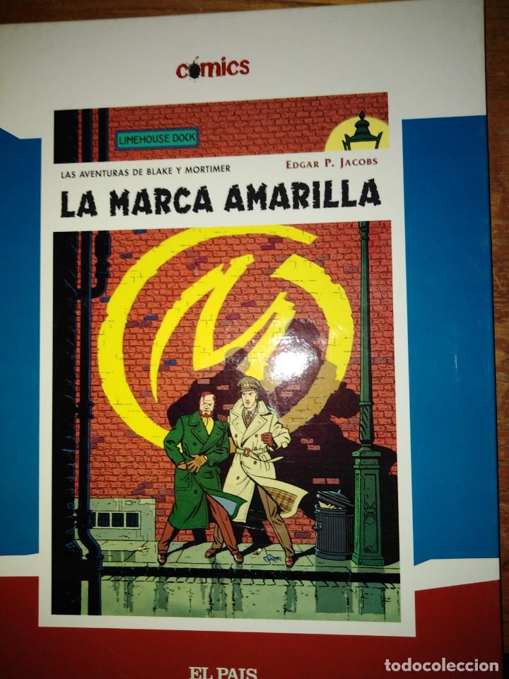 Tebeos: LA MARCA AMARILLA - Foto 1