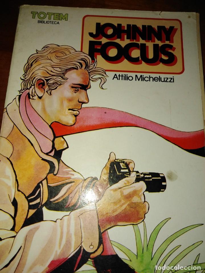 Tebeos: JONNY FOCUS - Foto 1