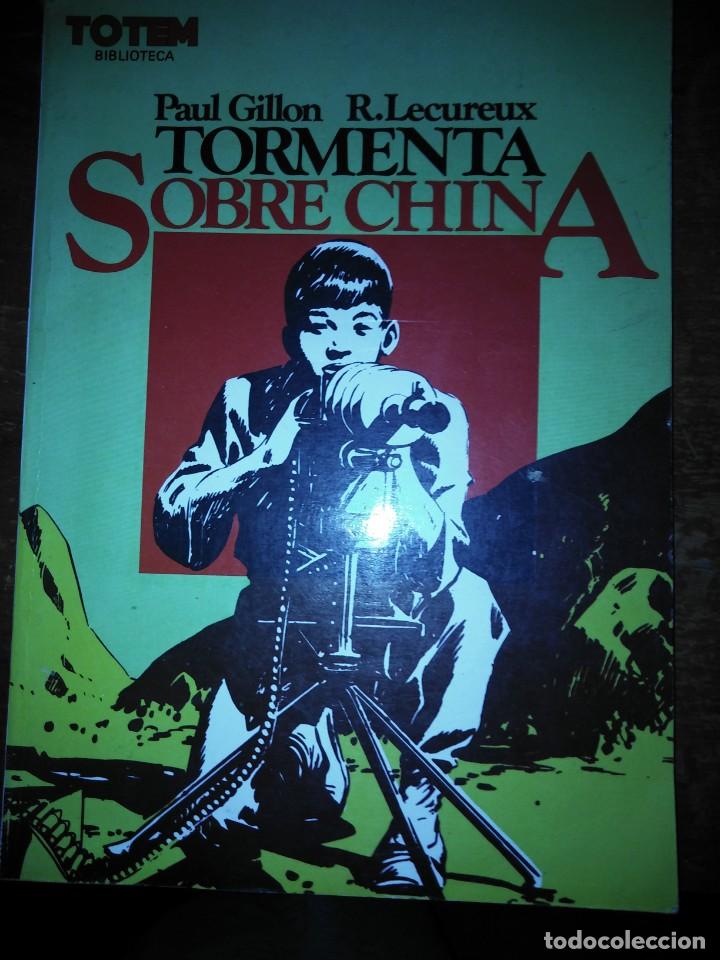 Tebeos: TORMENTA SOBRE CHINA - Foto 1