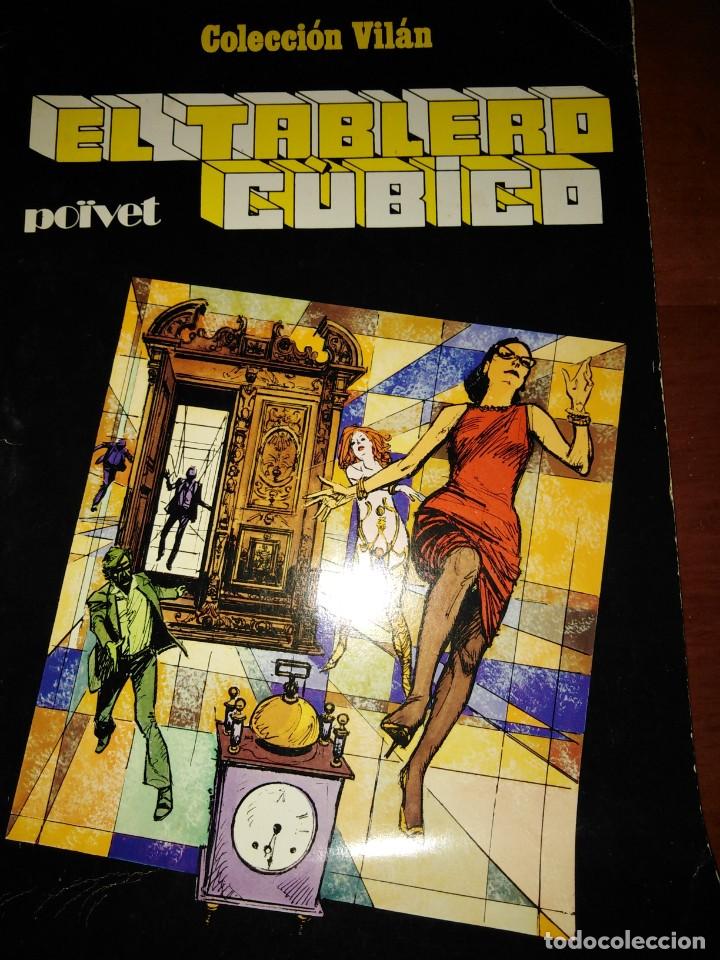 Tebeos: EL TABLERO CUBICO - Foto 1