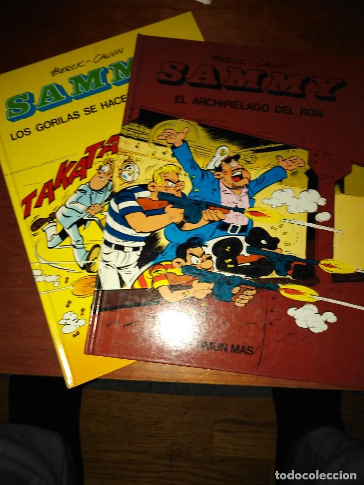 Tebeos: SAMMY 2 VOLUMENES - Foto 1