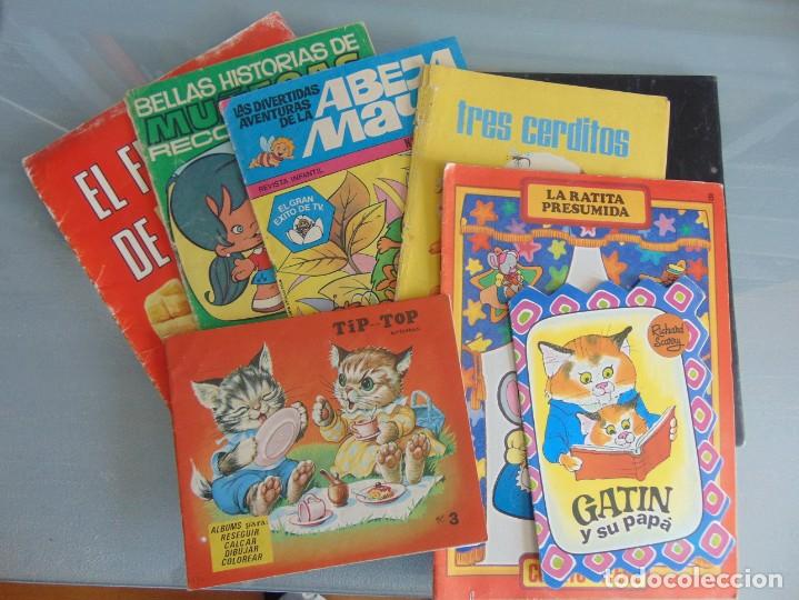 Tebeos: LOTE DE 7 CUENTOS INFANTILES - Foto 1