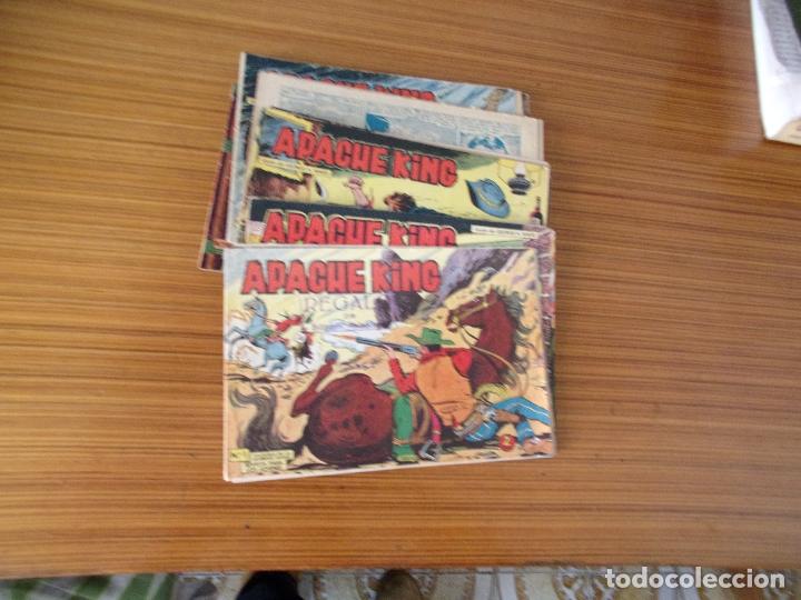 Tebeos: APACHE KING COMPLETA 28 NUMEROS EDITA VALENCIANA - Foto 1