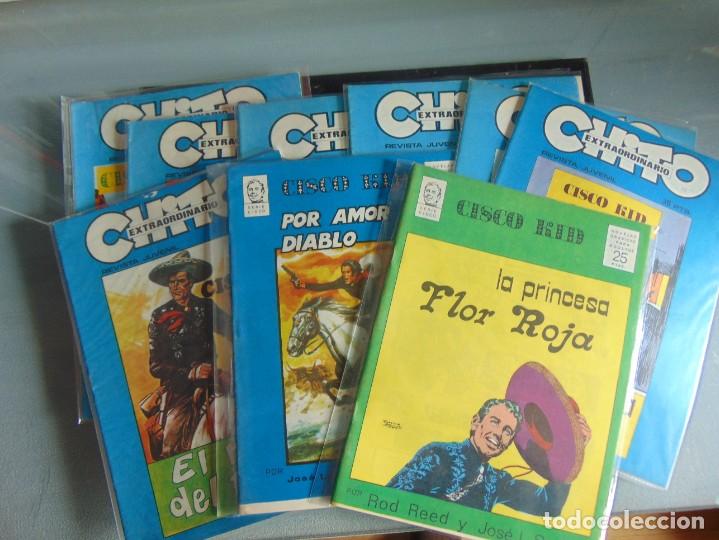 Tebeos: CISCO KID CHITO 9 N&Uacute;MEROS - Foto 1