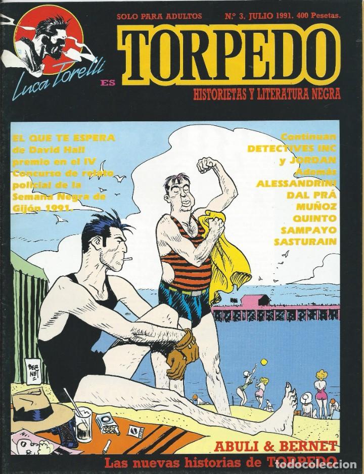 Tebeos: Luca Torelli es Torpedo Completa 4 ejemplares Makoki - Foto 3