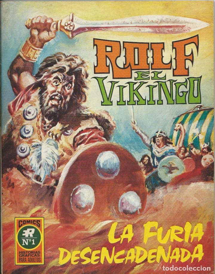 Tebeos: Rolf el vikingo Completa 2 ejemplares Rollan - Foto 1