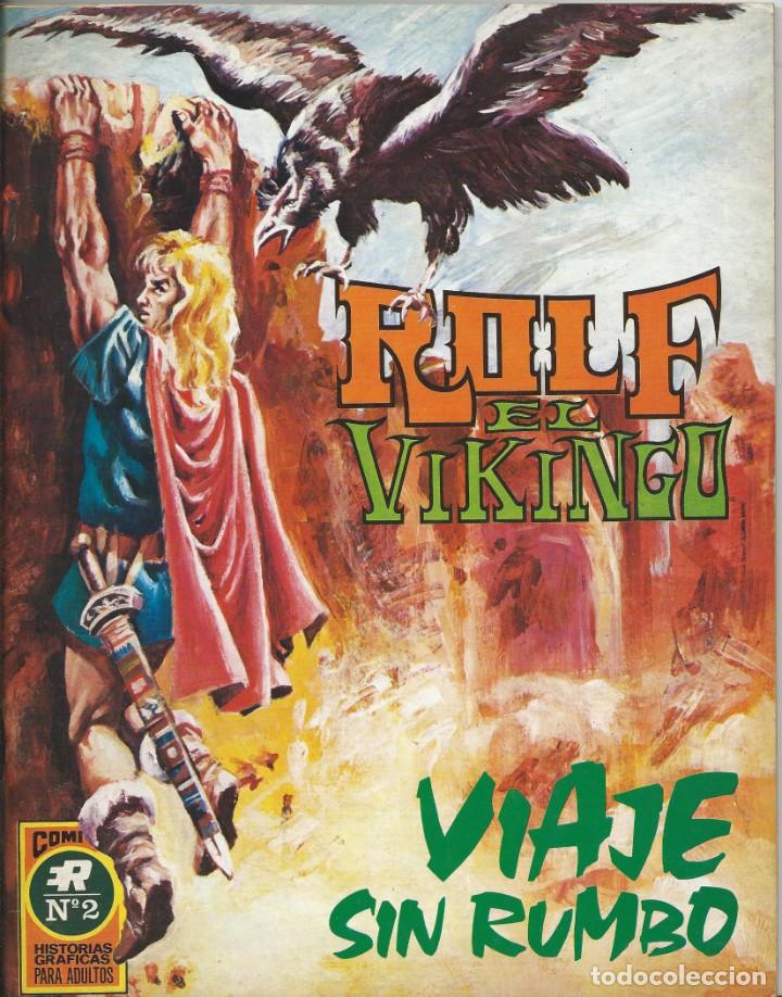 Tebeos: Rolf el vikingo Completa 2 ejemplares Rollan - Foto 2