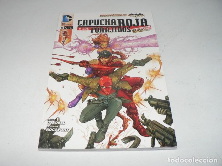 Tebeos: CAPUCHA ROJA Y LOS FORAJIDOS - Foto 1
