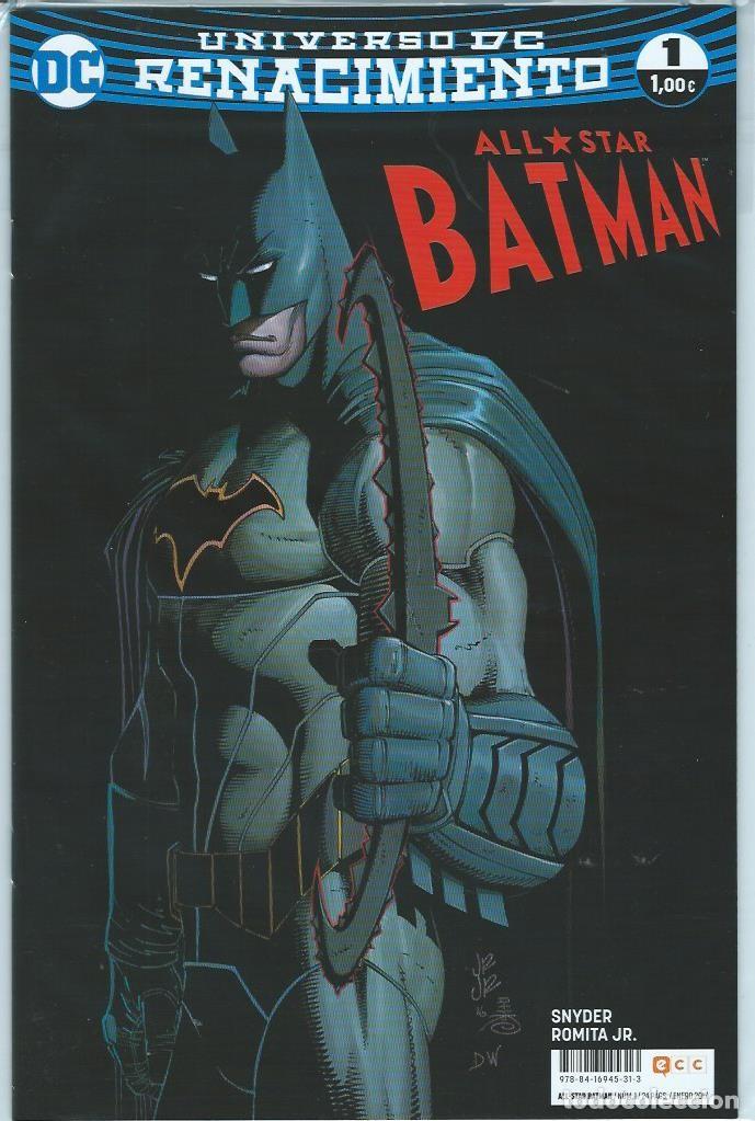 Tebeos: BATMAN ALL STAR N&ordm; 1 al 10 ECC - Foto 1
