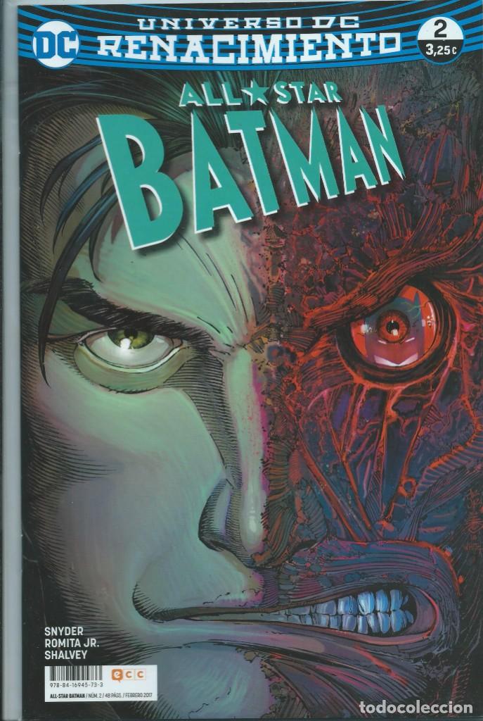Tebeos: BATMAN ALL STAR N&ordm; 1 al 10 ECC - Foto 2