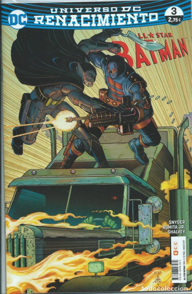 Tebeos: BATMAN ALL STAR N&ordm; 1 al 10 ECC - Foto 3