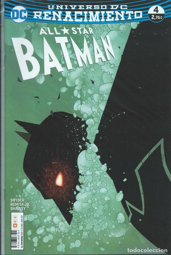 Tebeos: BATMAN ALL STAR N&ordm; 1 al 10 ECC - Foto 4