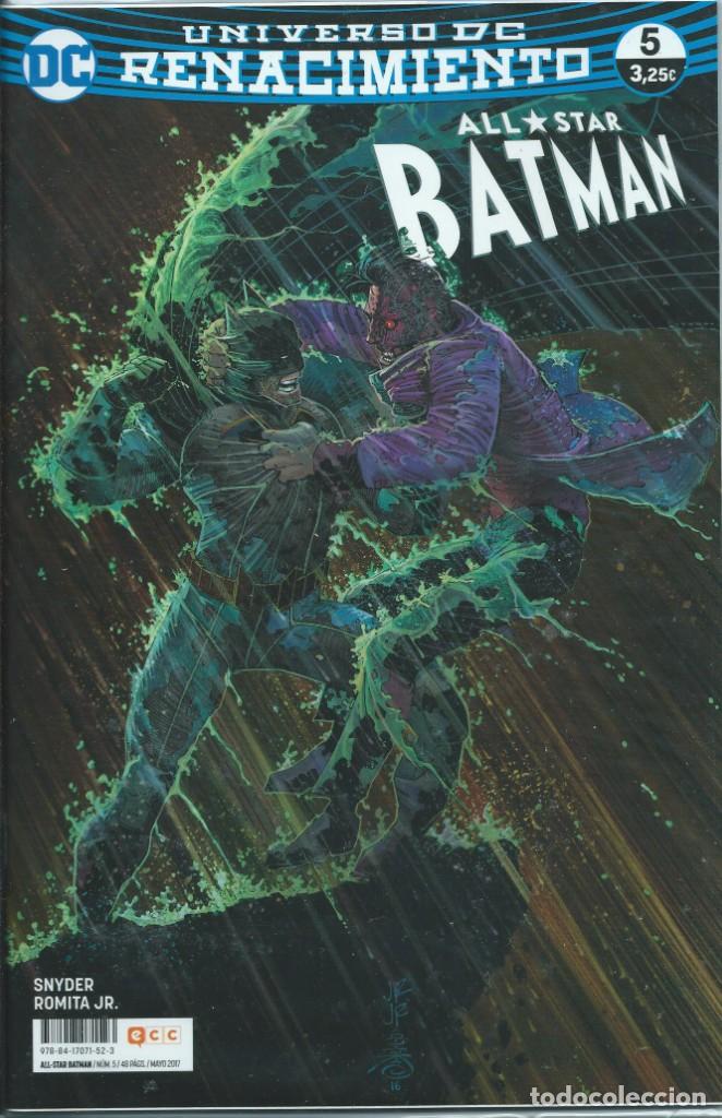 Tebeos: BATMAN ALL STAR N&ordm; 1 al 10 ECC - Foto 5