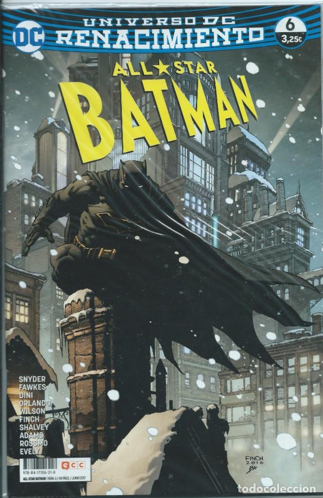 Tebeos: BATMAN ALL STAR N&ordm; 1 al 10 ECC - Foto 6