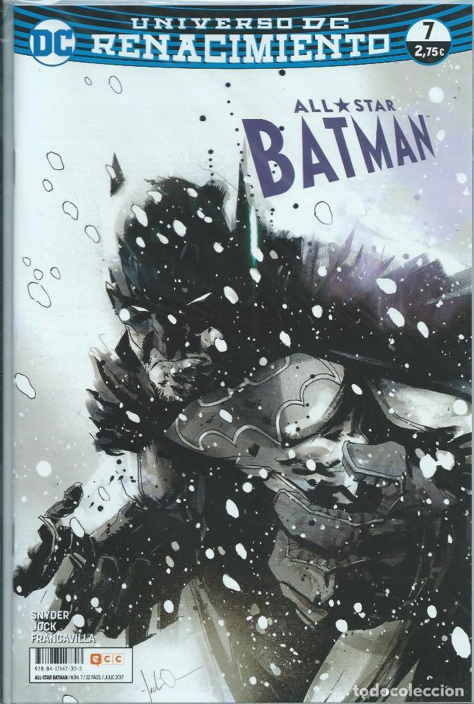 Tebeos: BATMAN ALL STAR N&ordm; 1 al 10 ECC - Foto 7