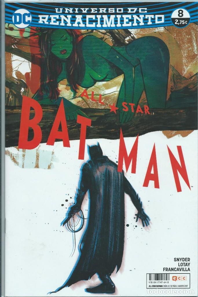 Tebeos: BATMAN ALL STAR N&ordm; 1 al 10 ECC - Foto 8
