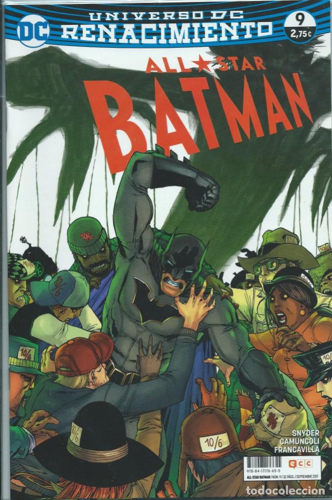 Tebeos: BATMAN ALL STAR N&ordm; 1 al 10 ECC - Foto 9