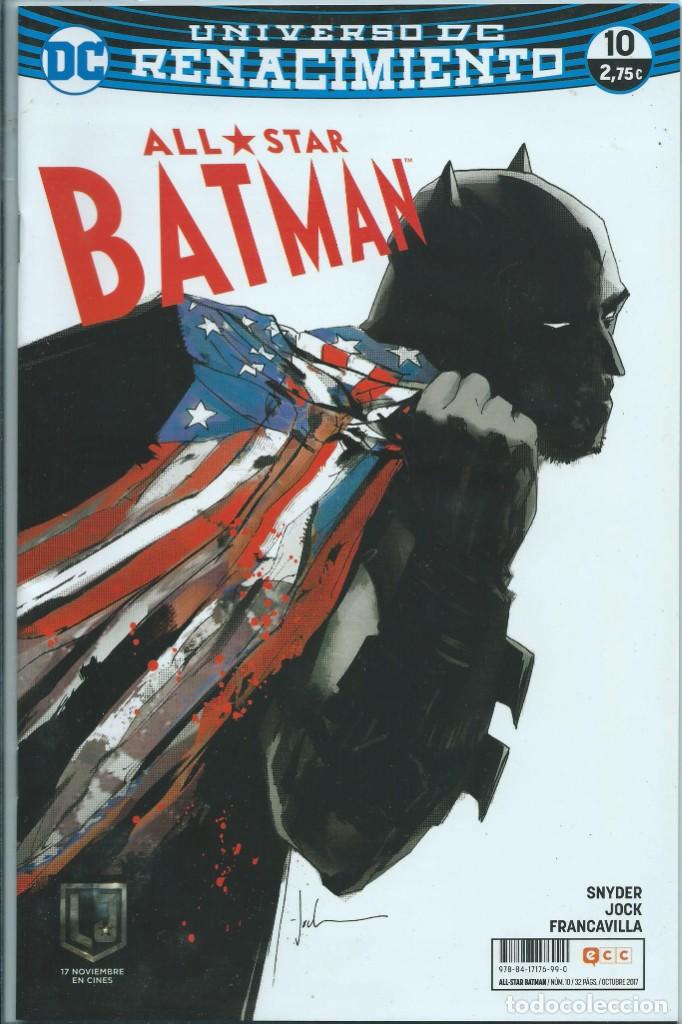 Tebeos: BATMAN ALL STAR N&ordm; 1 al 10 ECC - Foto 10