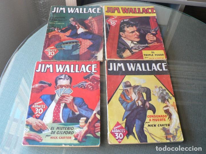 Tebeos: JIM WALLACE 10 EJEMPLARES DISTINTOS - Foto 1