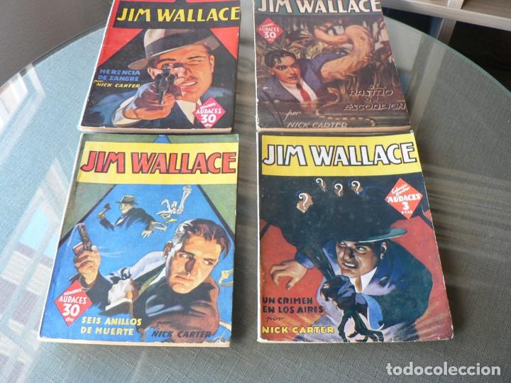 Tebeos: JIM WALLACE 10 EJEMPLARES DISTINTOS - Foto 2