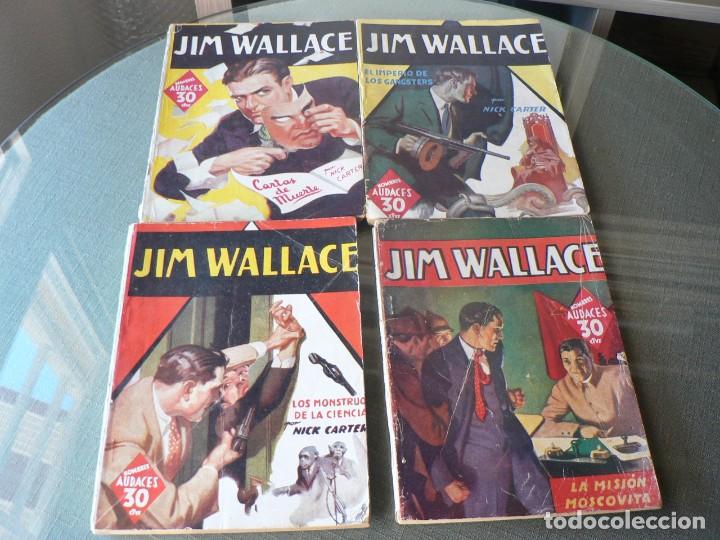 Tebeos: JIM WALLACE 10 EJEMPLARES DISTINTOS - Foto 3