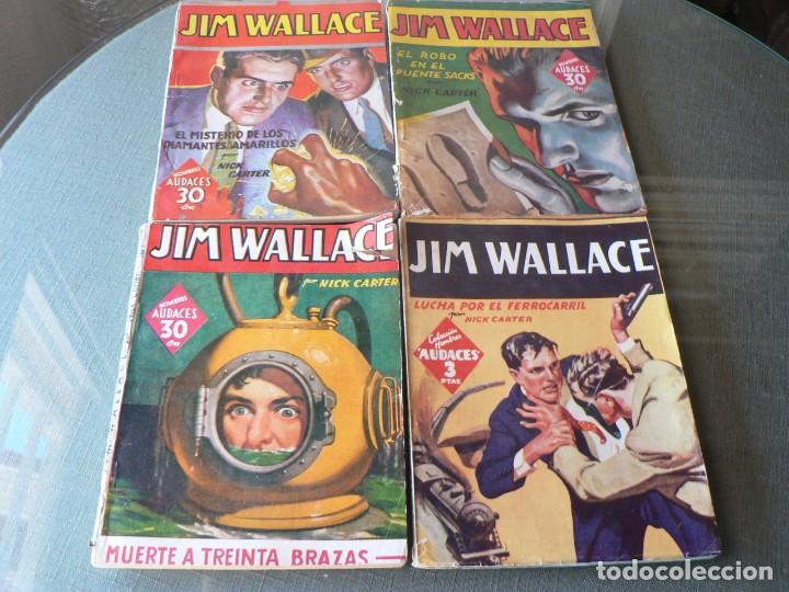 Tebeos: JIM WALLACE 10 EJEMPLARES DISTINTOS - Foto 4
